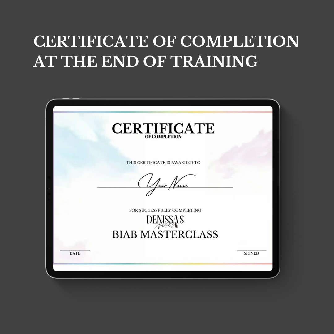 BIAB MASTERCLASS