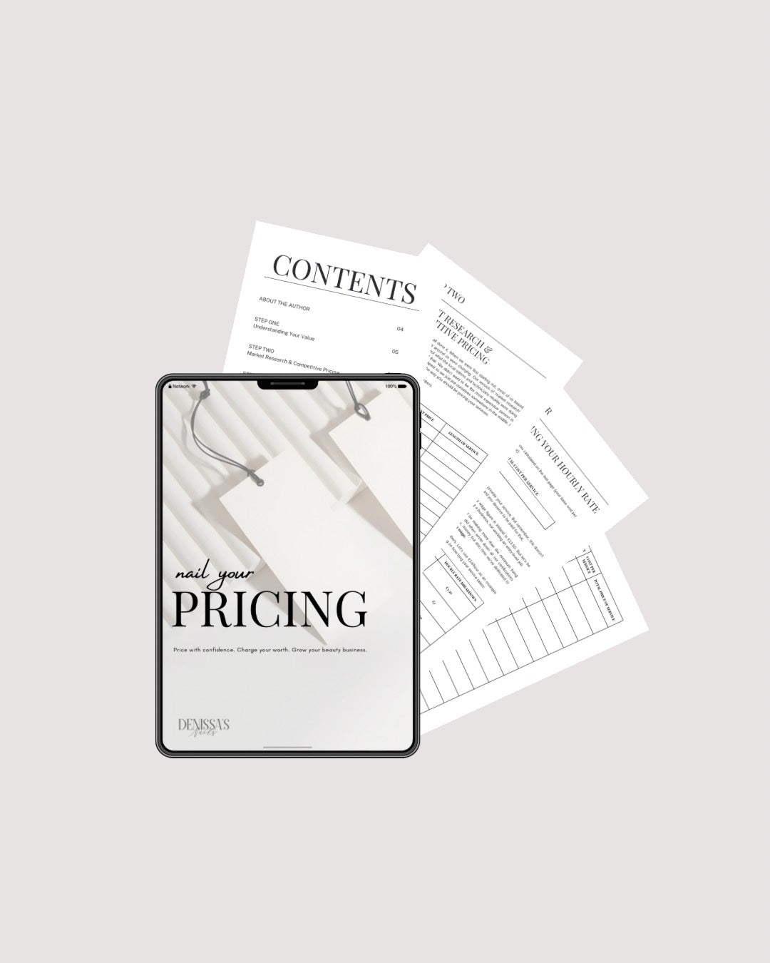 Nail Your Pricing eBook
