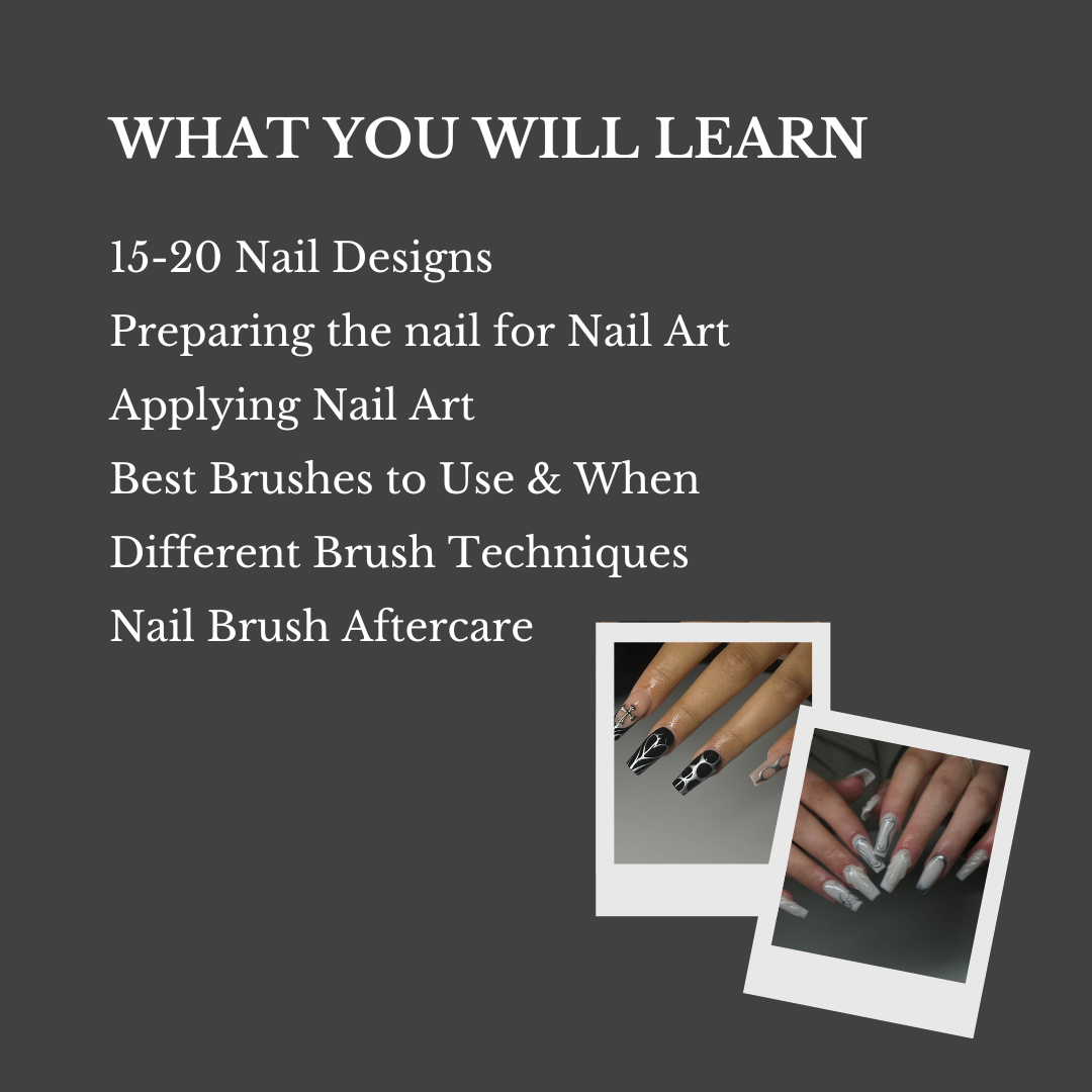 NAIL ART MASTERCLASS