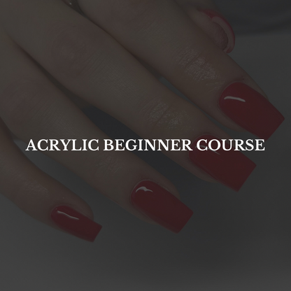 ACRYLIC BEGINNER COURSE