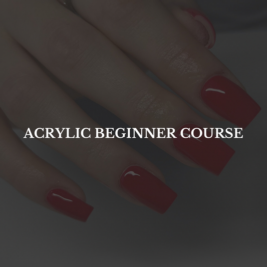 ACRYLIC BEGINNER COURSE