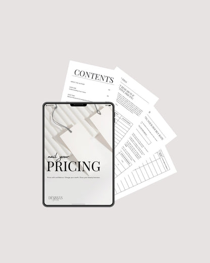 Nail Your Pricing eBook