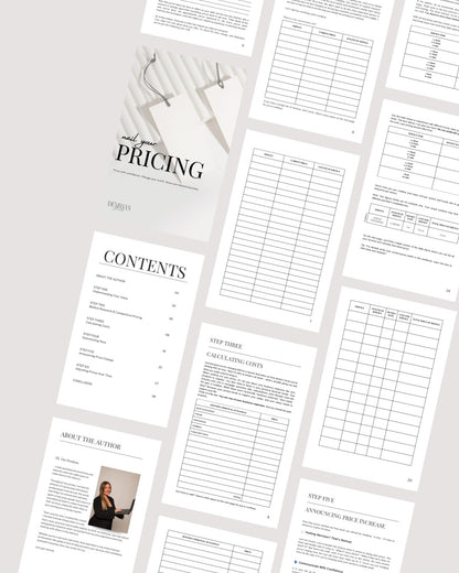 Nail Your Pricing eBook